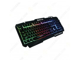 Keyboard Gaming Rexus K9D Rainbow